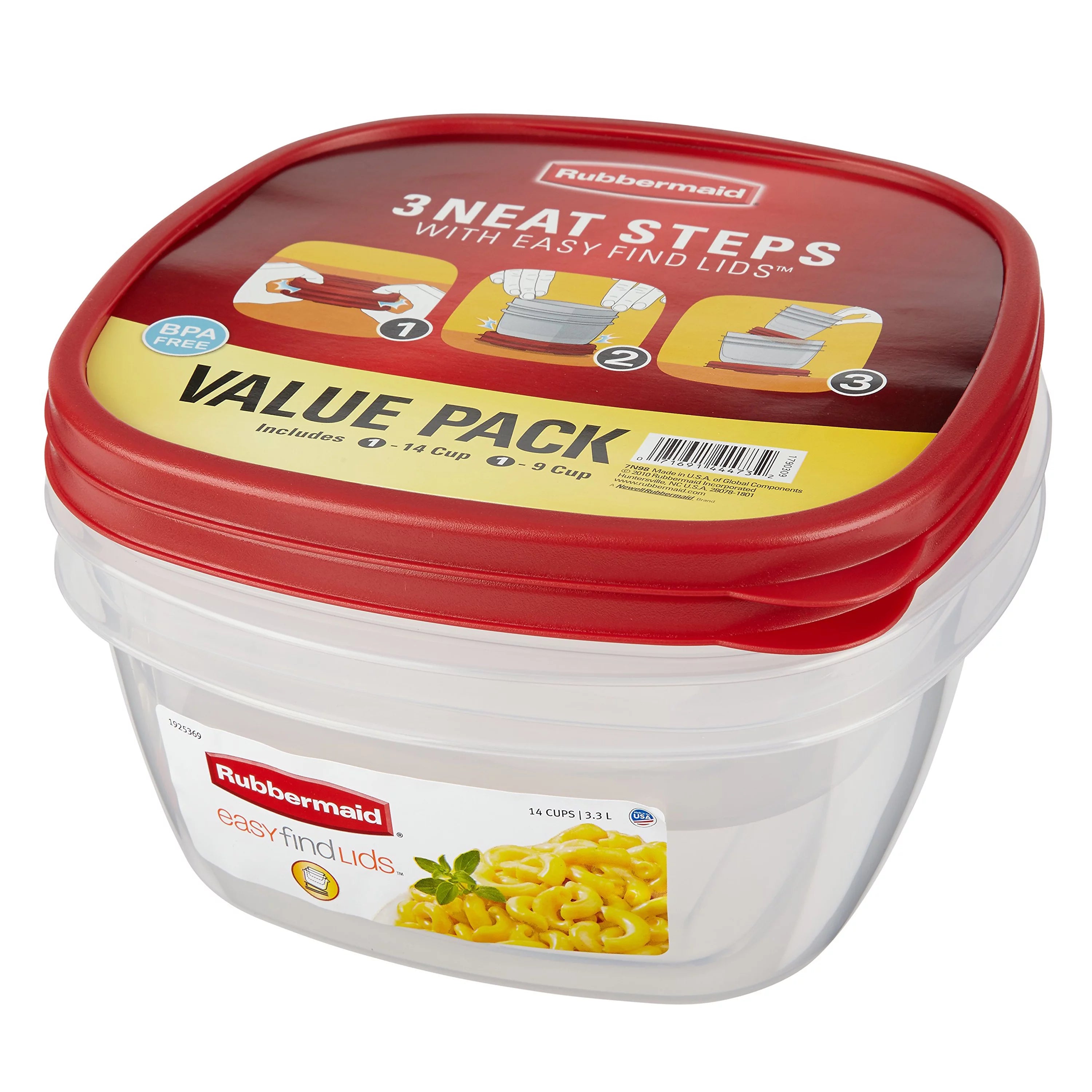 4-Piece Food Storage Containers T29654