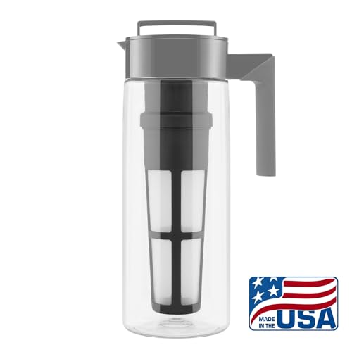 1 Quart Black Cold Brew Coffee Maker T325359