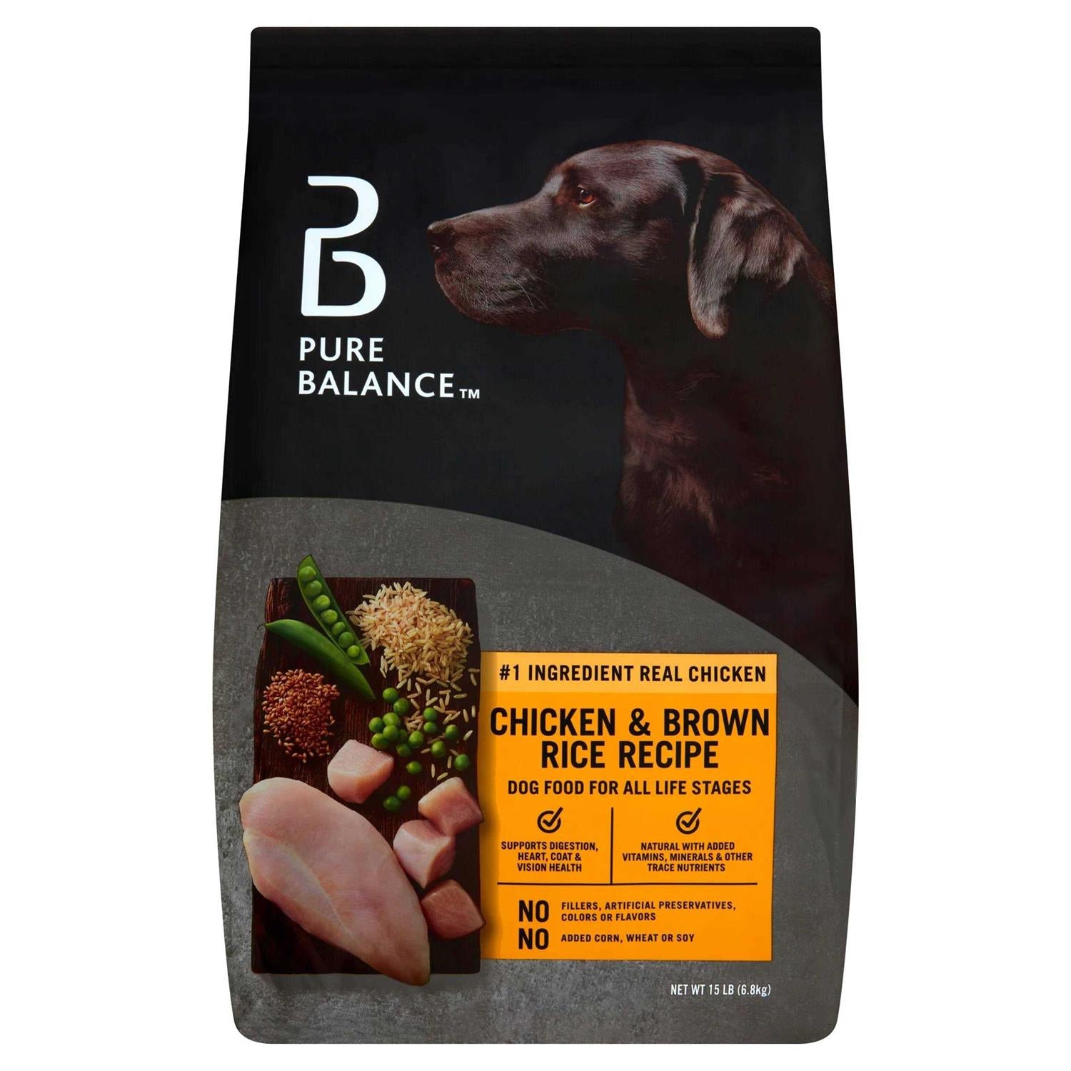 Chicken and Brown Rice Recipe Dry Dog Food V642