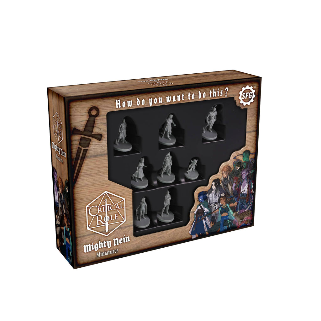 Mighty Nein Miniatures K86740