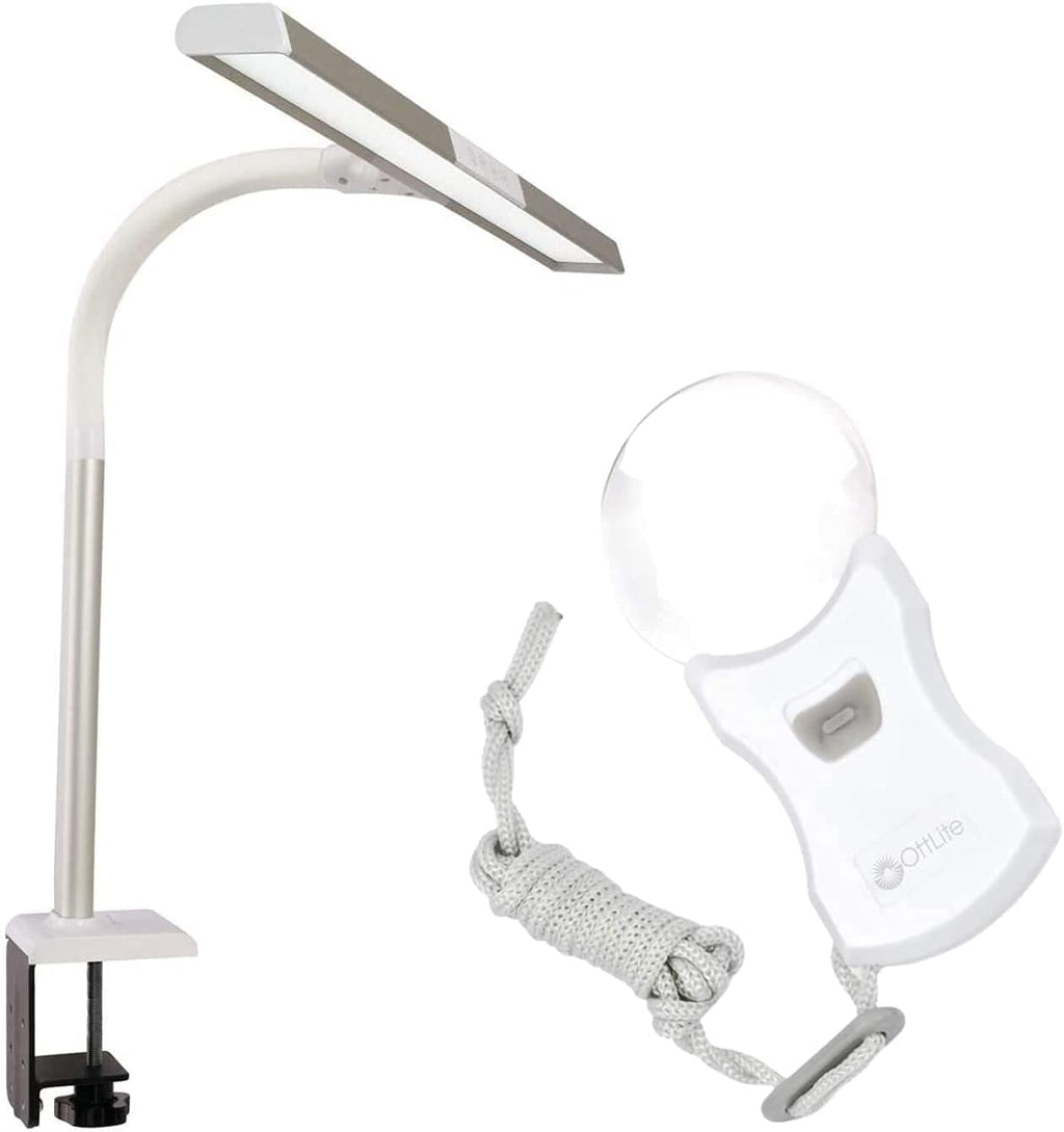 LED Clamp Lamp and Magnifier S238