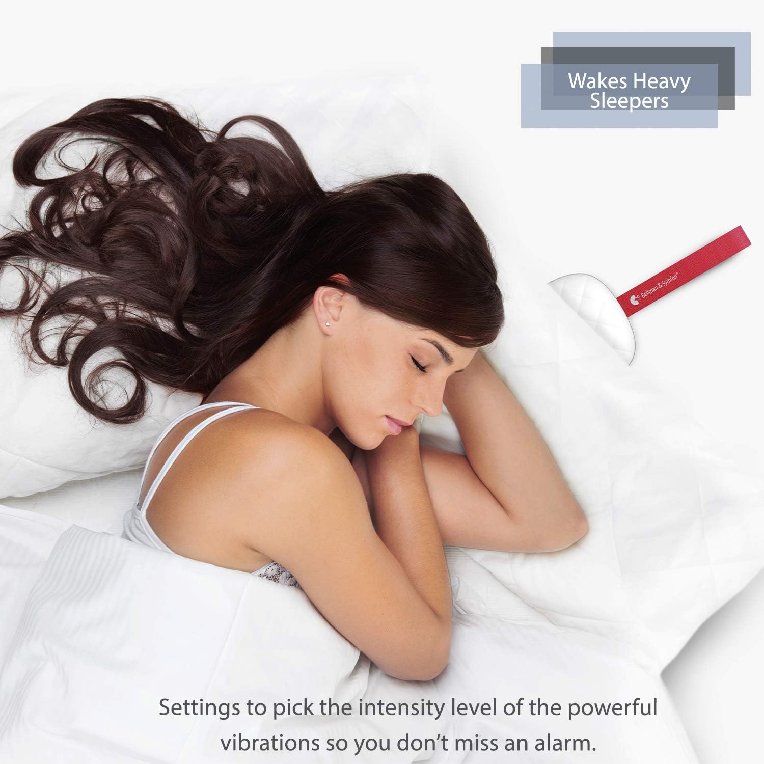 Wireless Bedshaker Alarm with Bluetooth Y945979