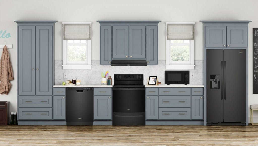 Black Freestanding Electric Range 5.3 cu ft N972