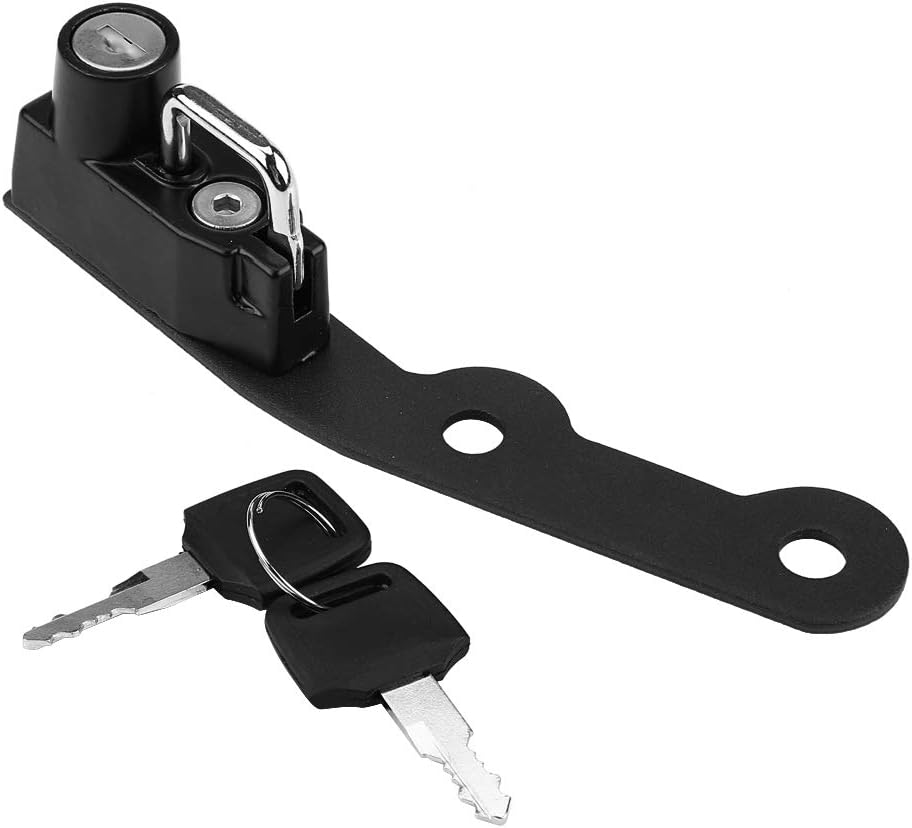Motorcycle Helmet Lock Alloy Anti-Theft Security Lock K3206