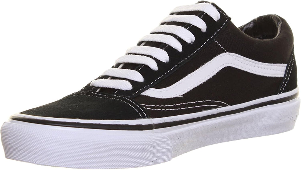 Black/White Skate Shoe F819