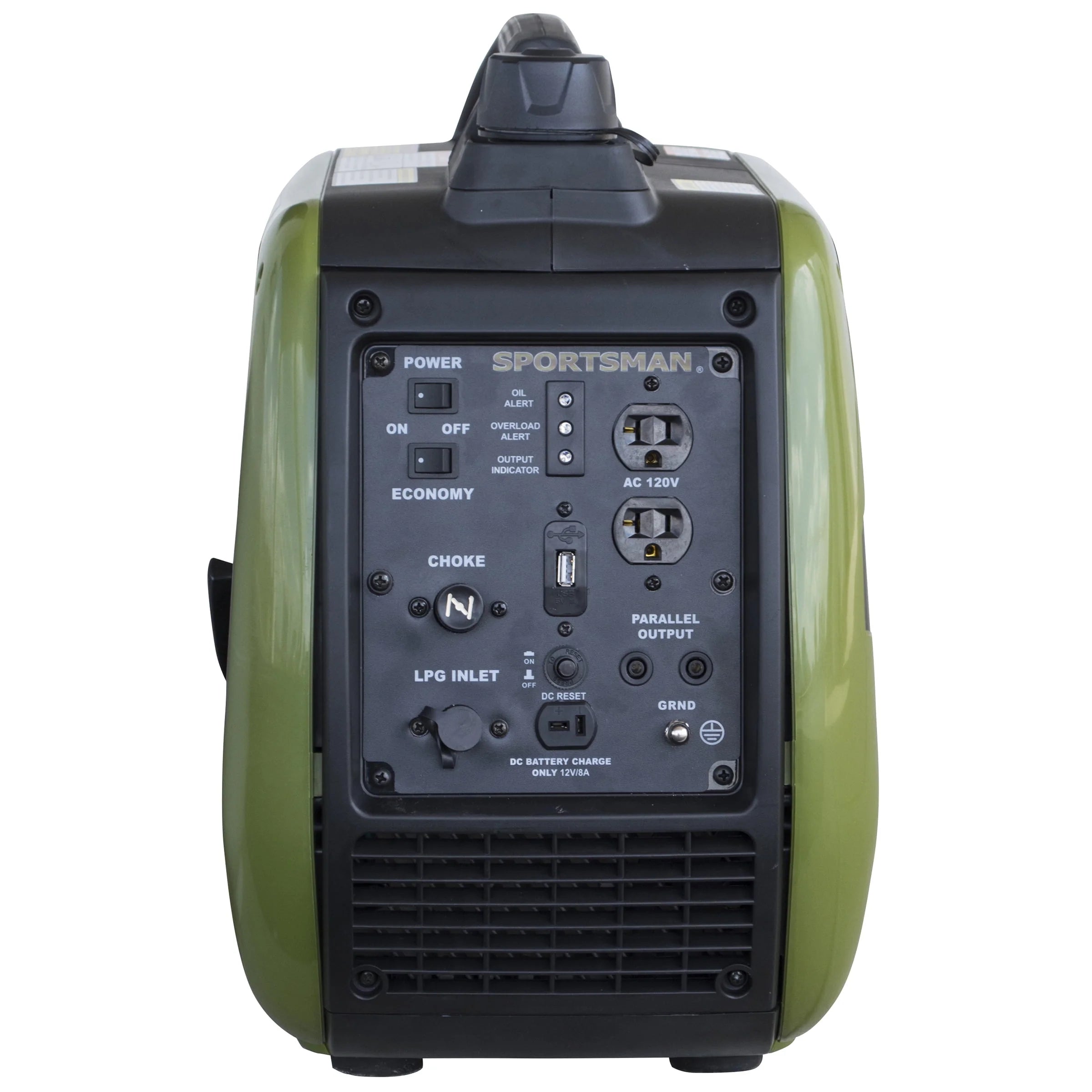 2200 Watt Dual Fuel Inverter Generator T25471