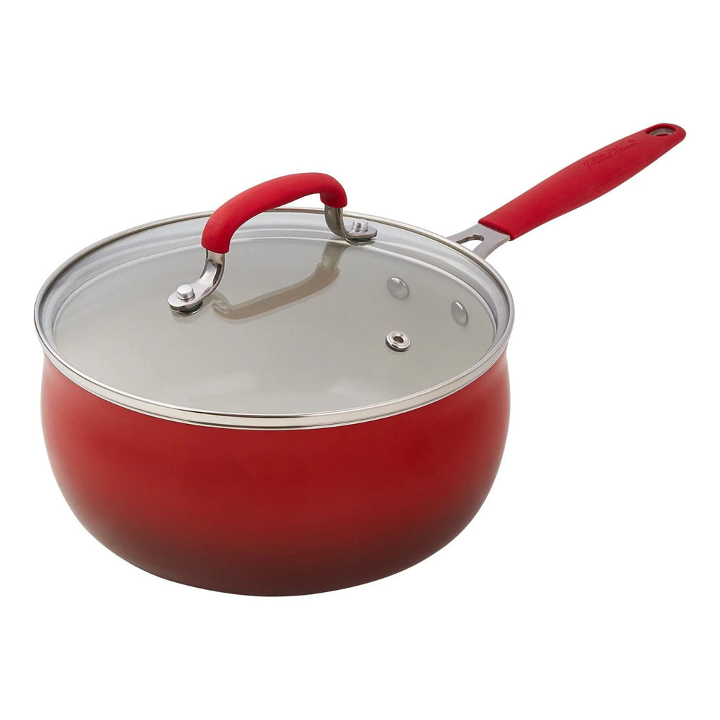 25 Piece Ceramic Nonstick Aluminum Cookware Set S956