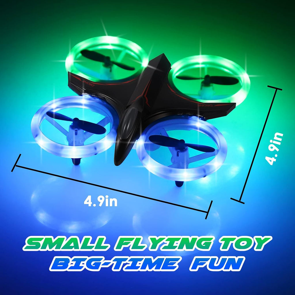 Mini LED RC Quadcopter Drone J2103