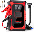 3000A Portable Car Battery Booster with 150PSI Tire Inflator B9530