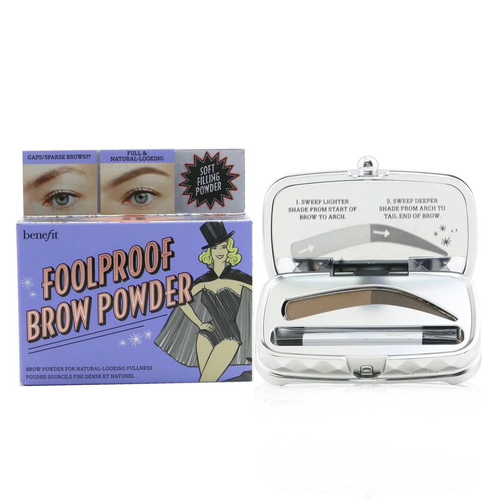 Brow Powder - #03 Medium 2g Q62194