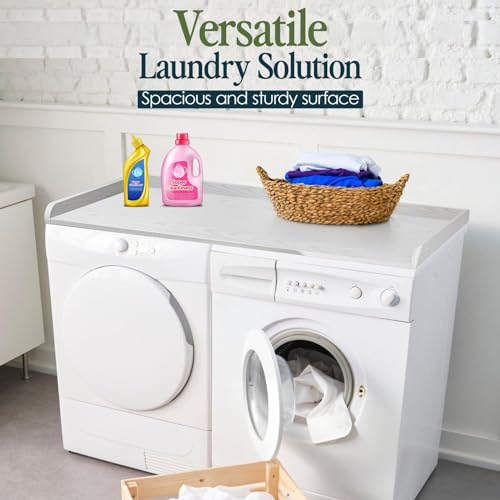 Washer and Dryer Countertop with Non-Slip Mat X741166