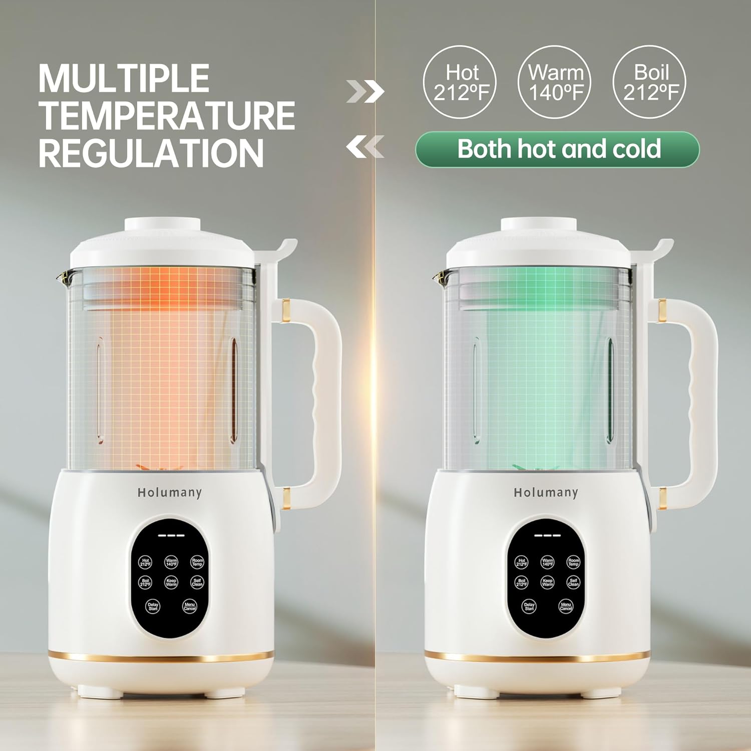35oz Automatic Soy Milk Maker (White) M35081