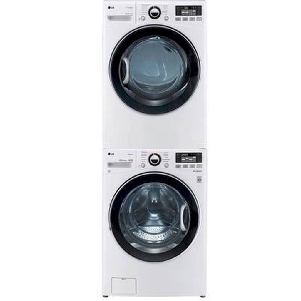 White Stackable Front Load Washer T43598