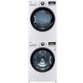 White Stackable Front Load Washer T43598