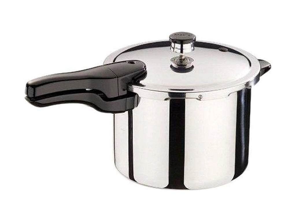 6 Quart Stainless Steel Pressure Cooker N6816