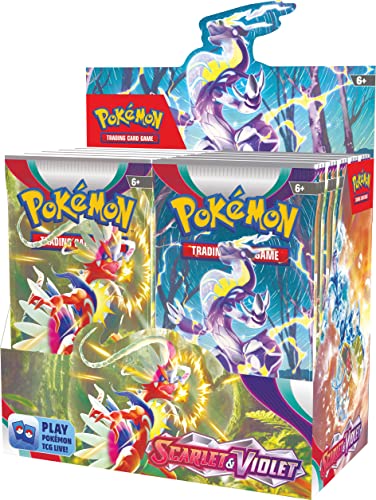 Pokémon TCG Booster Display Box (36 Packs) X765976