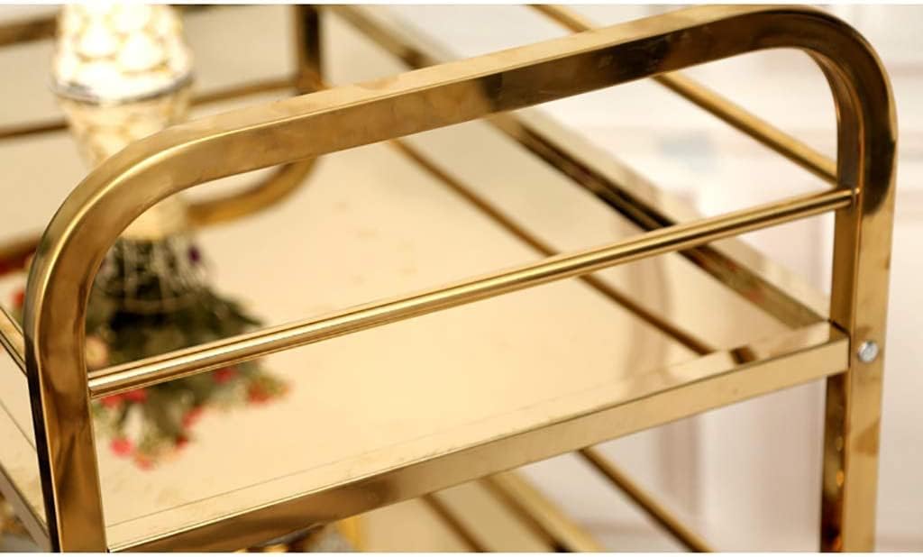 3 Layer Stainless Steel Serving Cart N7314