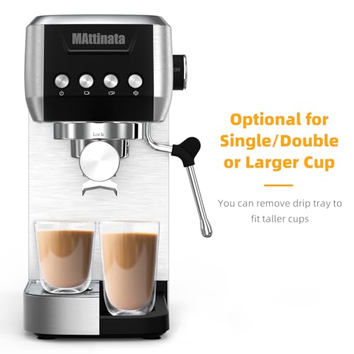 20 Bar Espresso Machine with Automatic Milk Frother E242