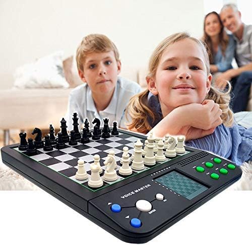 Magnetic Electronic Talking Chess Computer Set Z83245