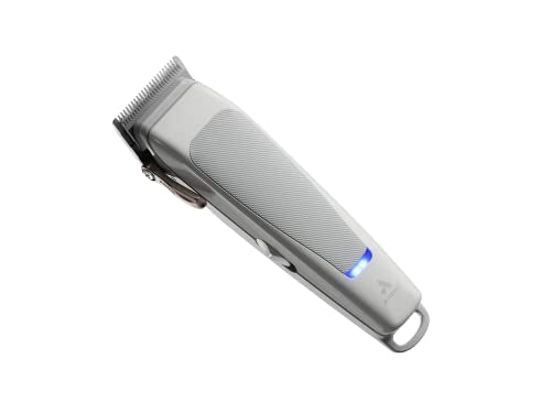 Black Cordless Adjustable Fade Hair Clipper with Stainless Steel Blade A1043