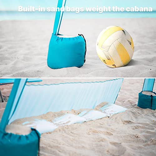 Beach Cabana Canopy Tent B544