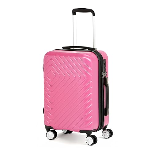 Navy Blue 21-inch Carry On Luggage with Wheels L108298