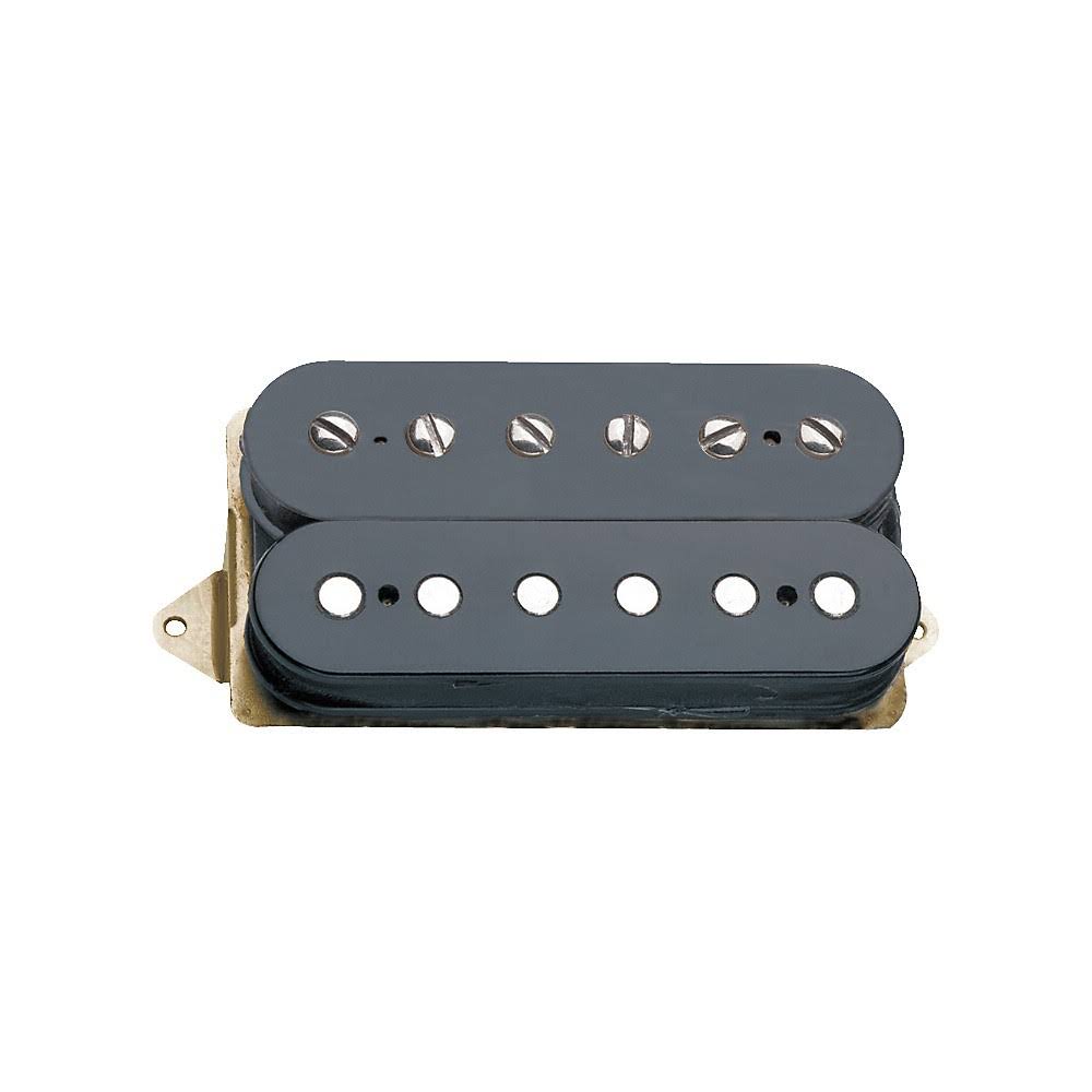 Black F-Spaced Humbucker Guitar Pickup X4853
