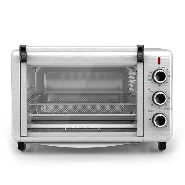 Silver Convection Air Fry Countertop Oven K563897