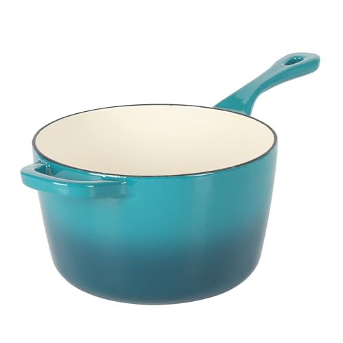 Enameled Cast Iron Round Skillet R943