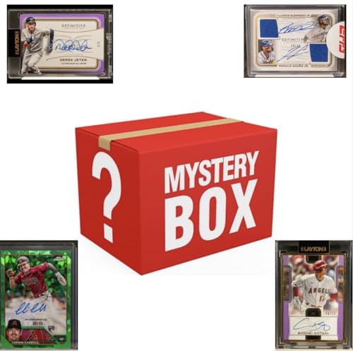 25 Cards Mystery Pack with Autograph Relic and 4 Rookie Cards G387