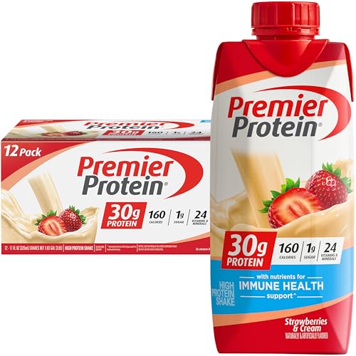 Cafe Latte Protein Shake, 30g Protein, 11 fl oz Pack of 12 N381838