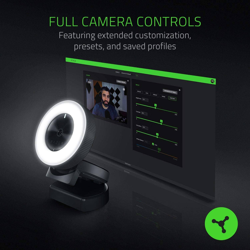 Ring Light Equipped Camera H32882