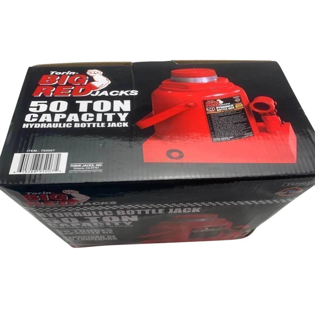 50 Ton Capacity Hydraulic Steel Bottle Jack T492568