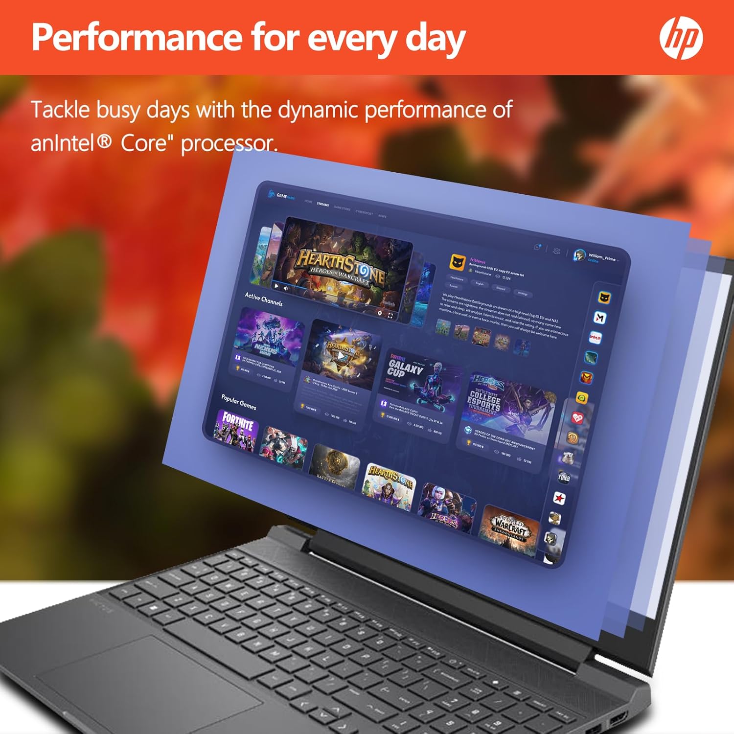 15.6" FHD 144Hz Gaming Laptop, AMD Ryzen 5 5600H, 16GB RAM, 512GB SSD, NVIDIA GeForce RTX 3050 Ti, Mica Silver M745571