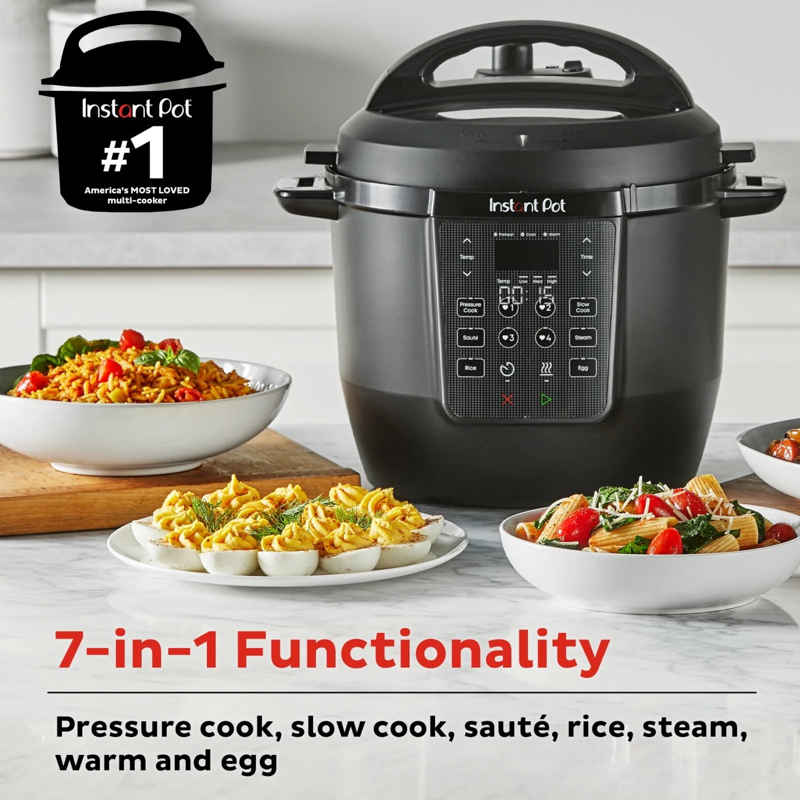 6 Qt Pressure Cooker and Multi-Cooker W74576