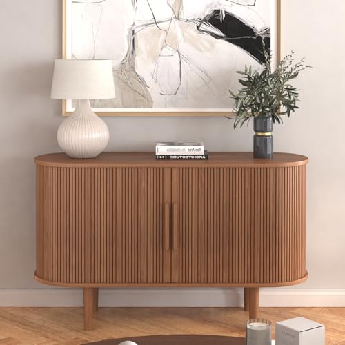 Black Corner Cabinet with Doors and Shelves Z9539