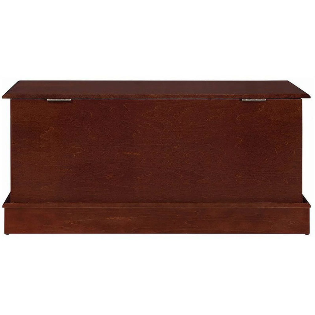 Rectangular Wood Cedar Chest in Brown B6974