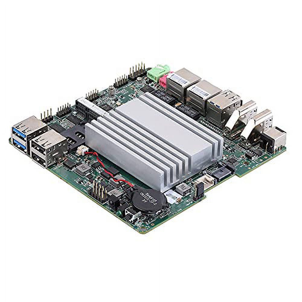 Mini Desktop Computer Fanless Intel Pentium J3710 Quad Core 8GB RAM 128GB SSD Z177