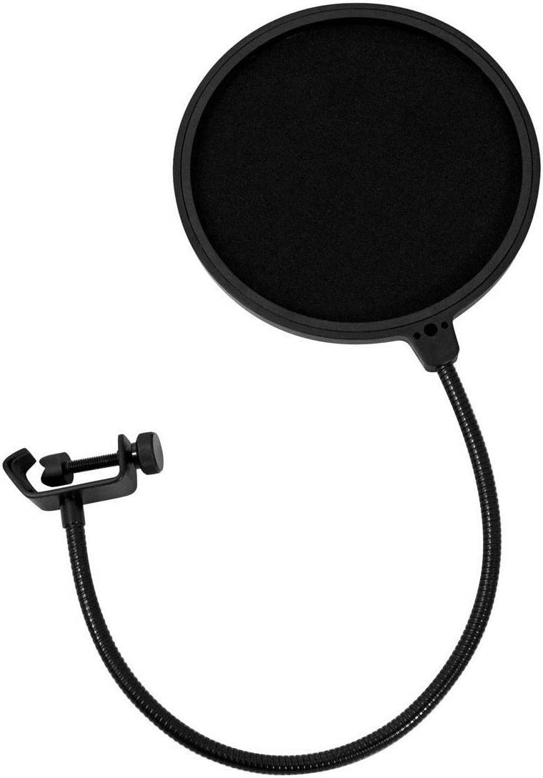 2-in, 2-out USB Audio Interface with Microphone & Headphones S580017
