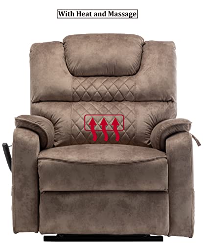 Yellow Heavy Duty Electric Recliner Lift Chair R948