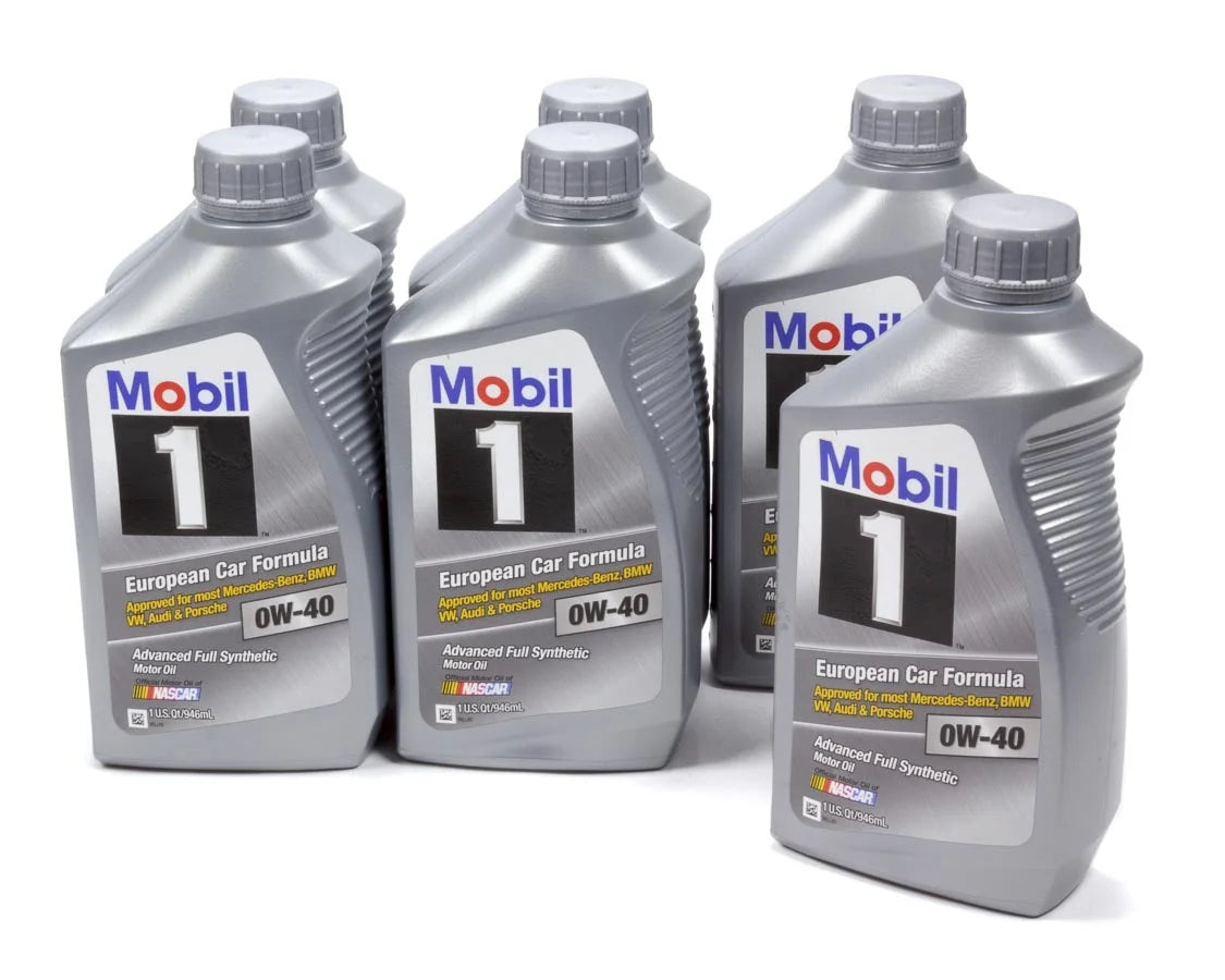 0w40 Oil Case 6x1 Qt M3973