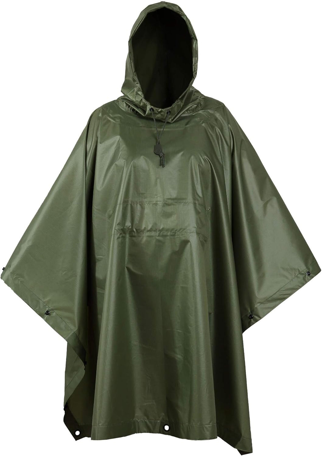 Camouflage Rip Stop Rain Poncho U821593