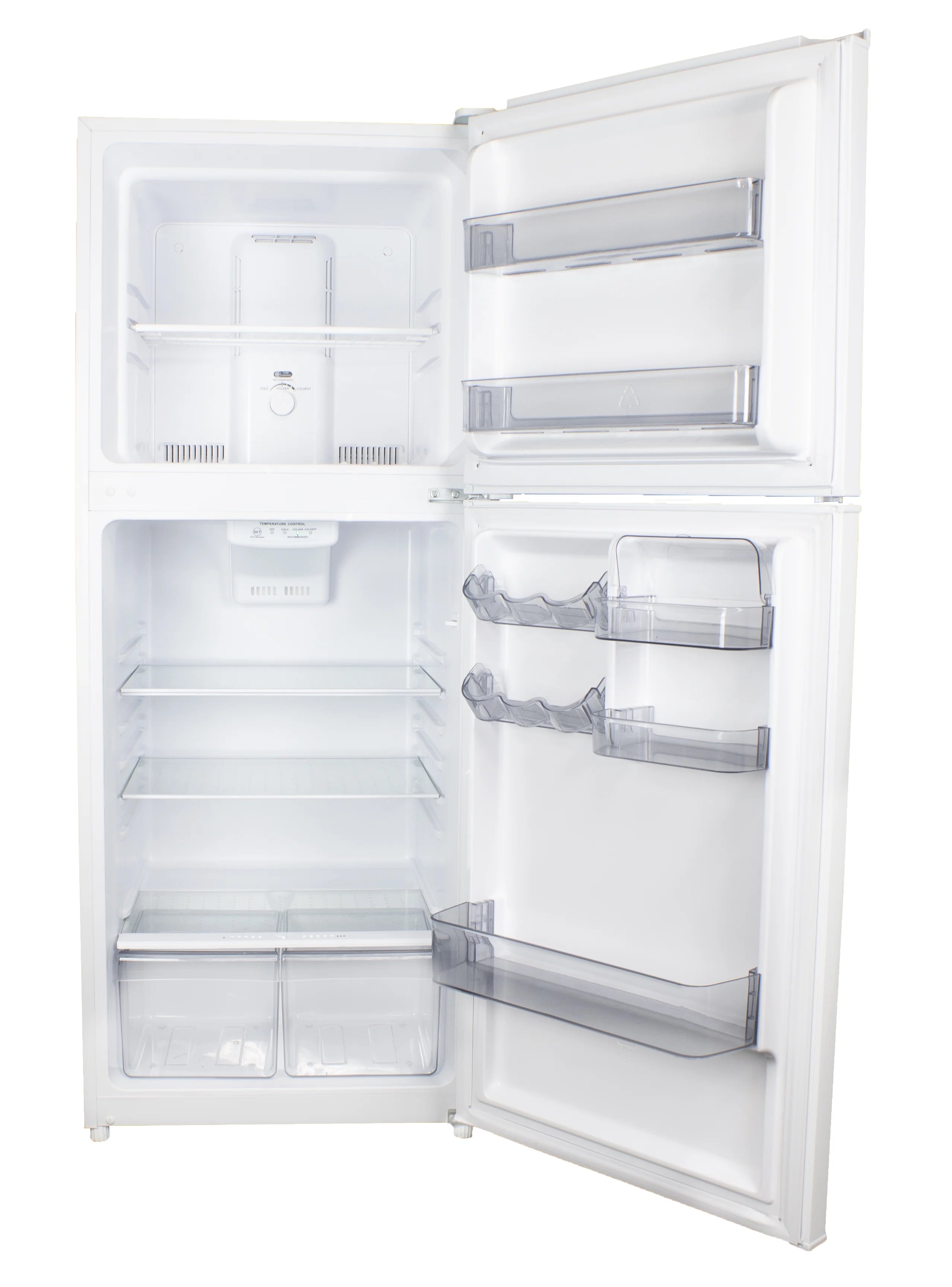 White 10.1 cu. ft. Refrigerator C79801