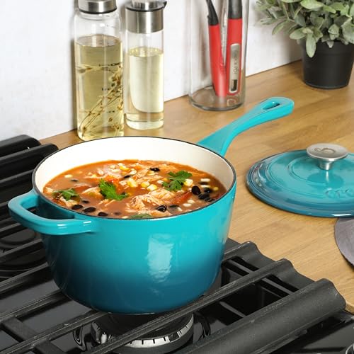 Enameled Cast Iron Round Skillet R943