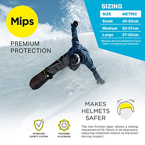 MIPS Ski Helmet G8722