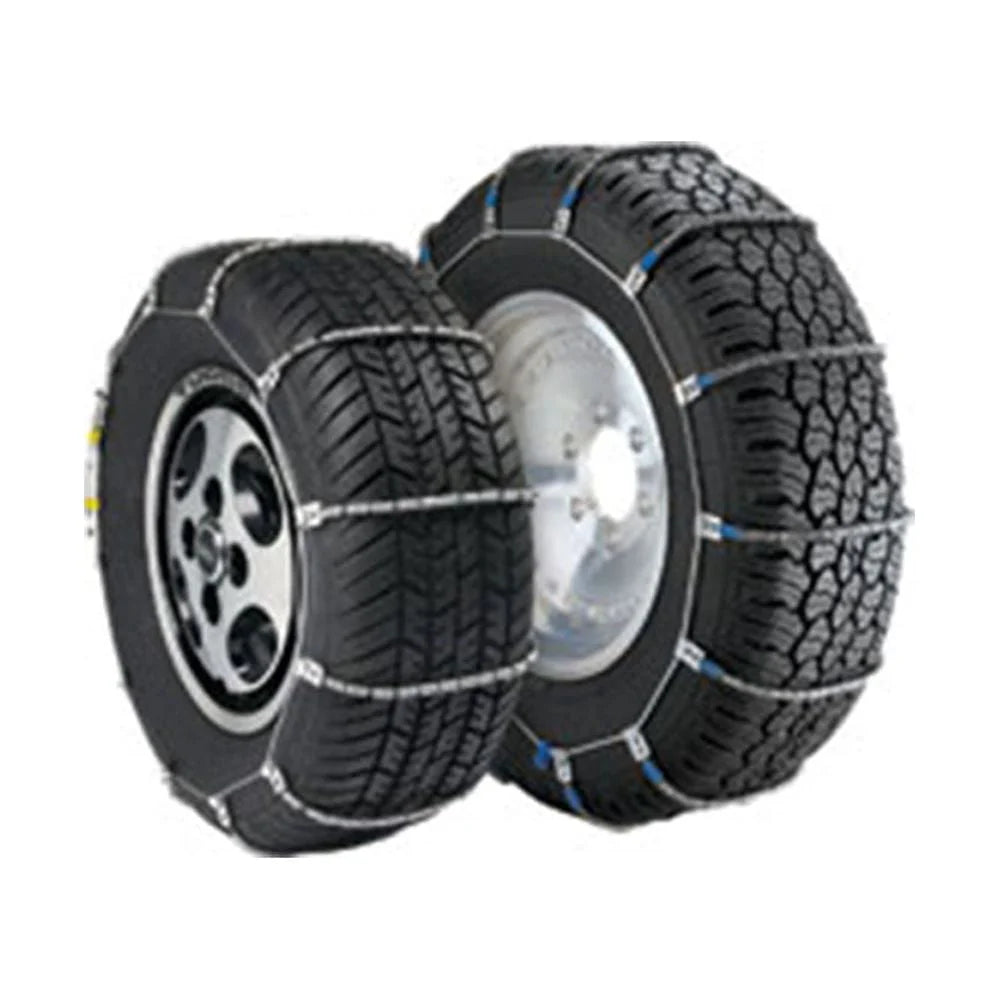 Pair Car Snow Tire Cable Chain A256184