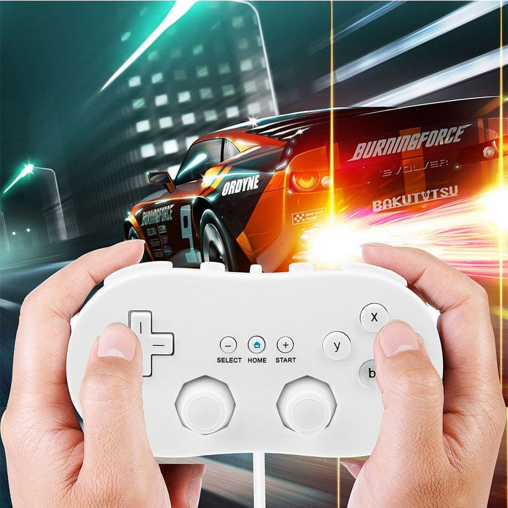 Classic Controller For Nintendo Wii Wii U Remote T23218
