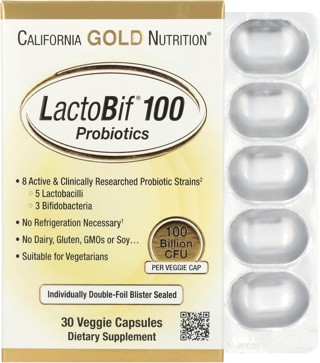 30 Veggie Capsules Probiotics U639
