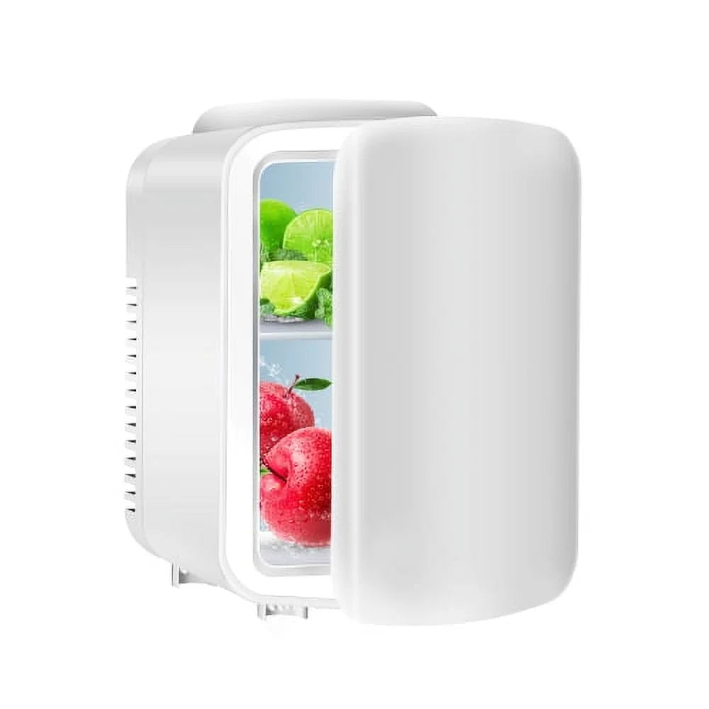 White 4L Portable Mini Fridge C5632