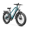 26'' x 4.0'' Fat Tire Electric Mountain Bike with 480Wh Battery 7 Speed W25254